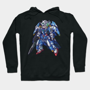 Avalanche Exia Gundam Deform Hoodie